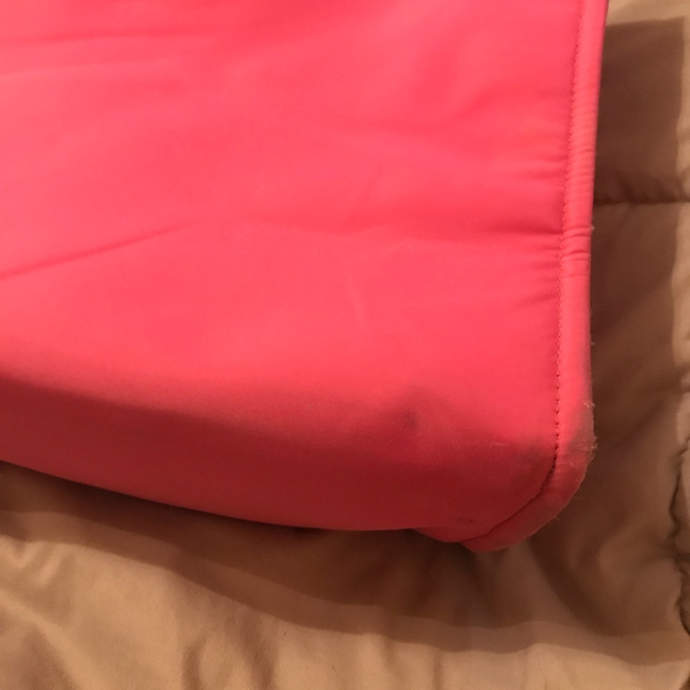 Kate Spade 🎀 Pink and Black Large Nylon Tote - Picture 7 of 8